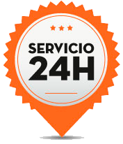 Icono que hace referencia a que tenemos servicio de urgencia 24H