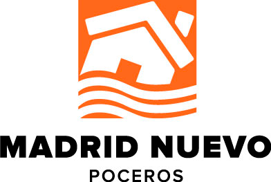 Logotipo corporativo de Madrid Nuevo Poceros